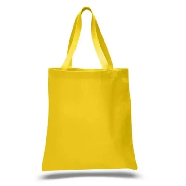Canvas Promotional Tote Bag - Colors - Canvas Promotional Tote Bag - Colors - Image 5 of 5