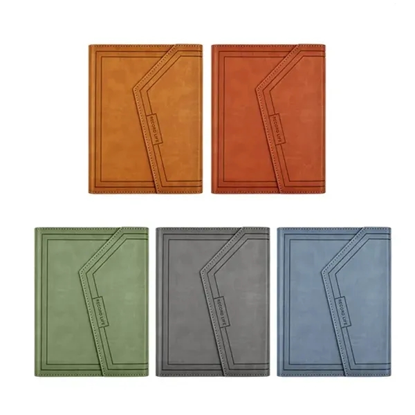 A5 3-Ring Binder Notebook - A5 3-Ring Binder Notebook - Image 5 of 5