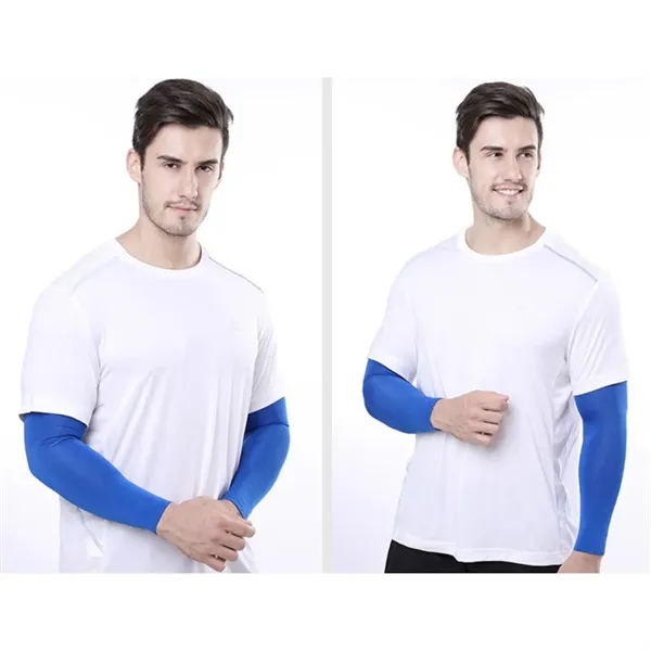 Performance Full Color Arm Sleeve/Wrap - Performance Full Color Arm Sleeve/Wrap - Image 5 of 9