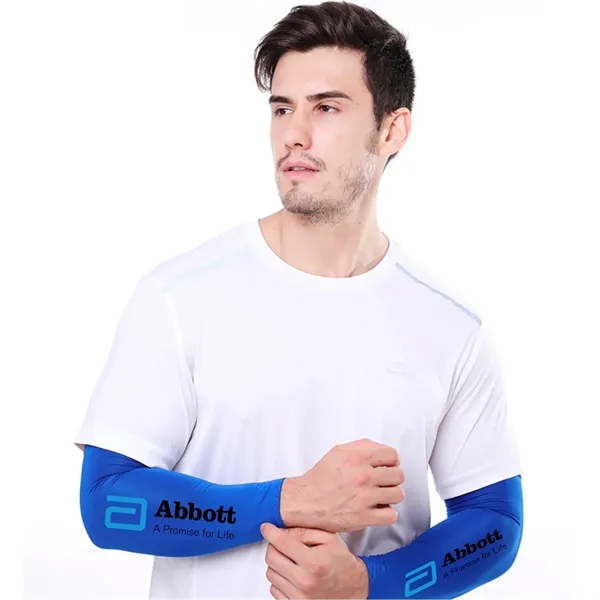 Performance Full Color Arm Sleeve/Wrap - Performance Full Color Arm Sleeve/Wrap - Image 4 of 9