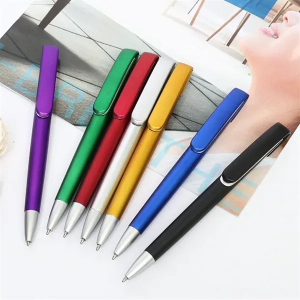 Custom Promotional Personalized Dart Click Ballpoint Pen - Custom Promotional Personalized Dart Click Ballpoint Pen - Image 2 of 8