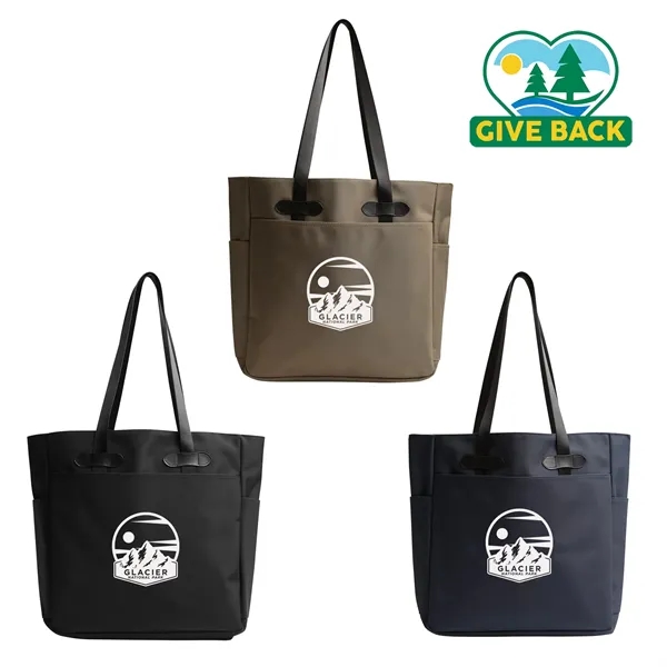 Side Pocket Tote Bag - Side Pocket Tote Bag - Image 0 of 3