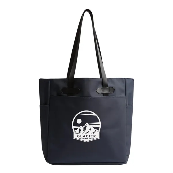 Side Pocket Tote Bag - Side Pocket Tote Bag - Image 2 of 3
