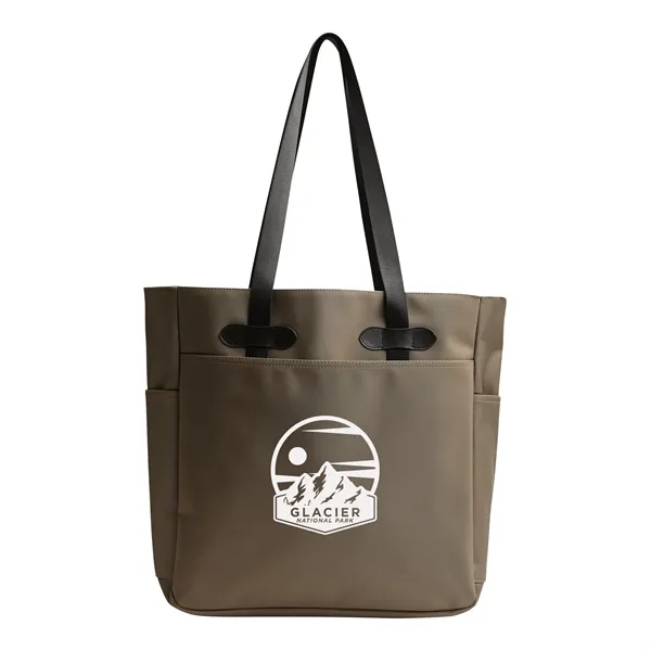 Side Pocket Tote Bag - Side Pocket Tote Bag - Image 3 of 3