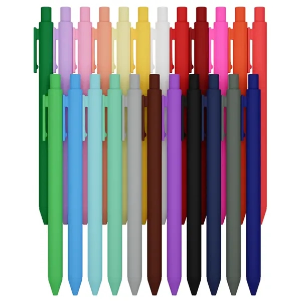 Easy Click Minimalist Plastic Ball Pen - Easy Click Minimalist Plastic Ball Pen - Image 0 of 1