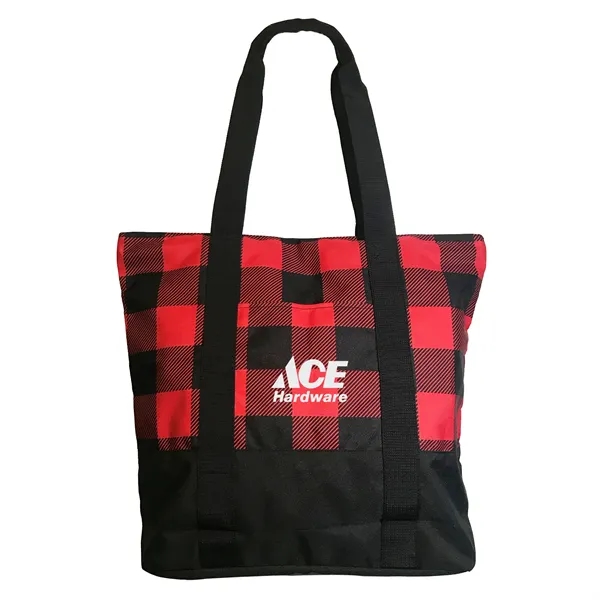 Buffalo Check Tote Bag - Buffalo Check Tote Bag - Image 0 of 1