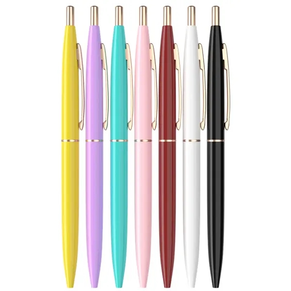 Lady Retractable Metal Ball Pen - Lady Retractable Metal Ball Pen - Image 0 of 1