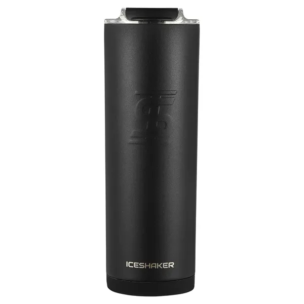 Ice Shaker 20oz Stainless Steel Skinny Tumbler - Ice Shaker 20oz Stainless Steel Skinny Tumbler - Image 2 of 11