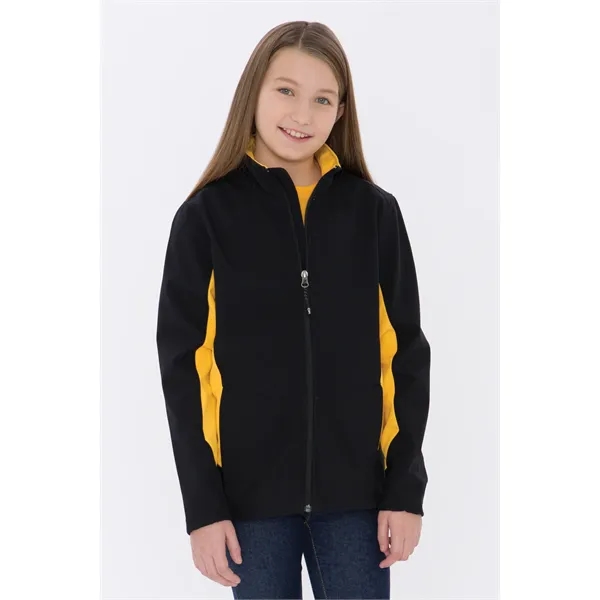 Coal Harbour® Everyday Colour Block Water Repel Soft Shell - Coal Harbour® Everyday Colour Block Water Repel Soft Shell - Image 0 of 2