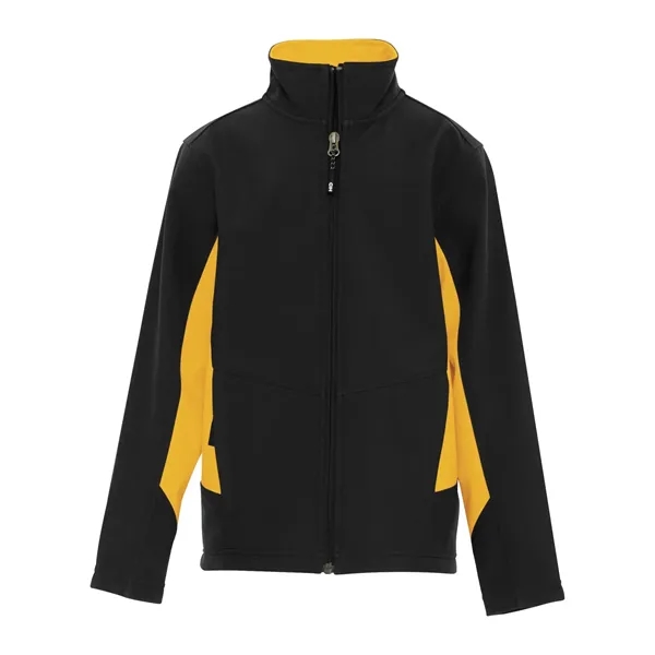 Coal Harbour® Everyday Colour Block Water Repel Soft Shell - Coal Harbour® Everyday Colour Block Water Repel Soft Shell - Image 1 of 2