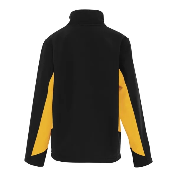 Coal Harbour® Everyday Colour Block Water Repel Soft Shell - Coal Harbour® Everyday Colour Block Water Repel Soft Shell - Image 2 of 2