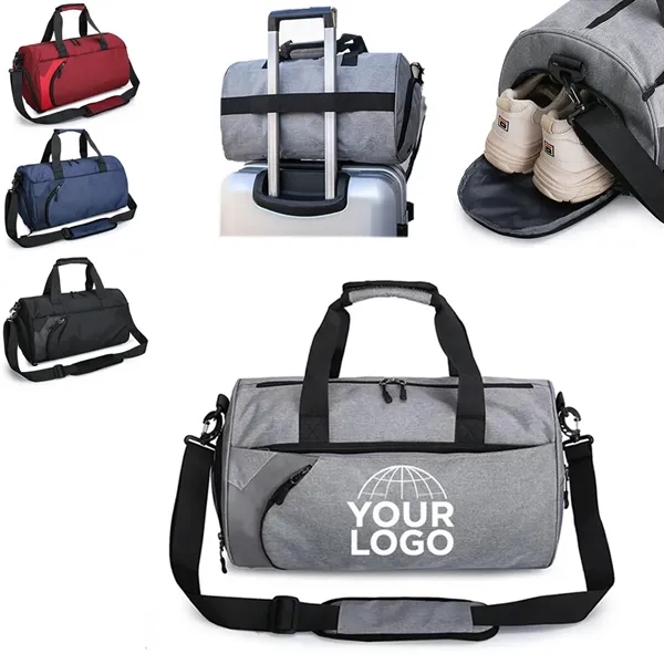 37L  Large Duffle Luggage Holdall Carry Gym Travel Bag - 37L  Large Duffle Luggage Holdall Carry Gym Travel Bag - Image 0 of 6