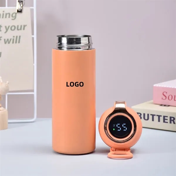 Stainless Steel Digital Display Smart Thermos Cup - Stainless Steel Digital Display Smart Thermos Cup - Image 1 of 3