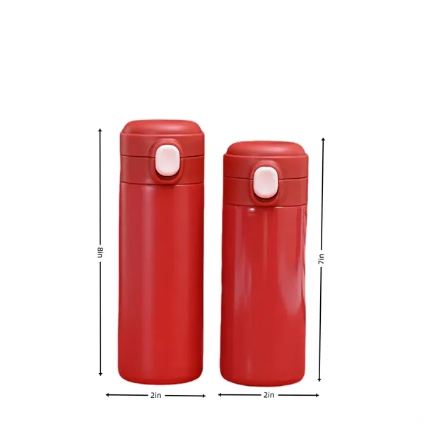 Stainless Steel Digital Display Smart Thermos Cup - Stainless Steel Digital Display Smart Thermos Cup - Image 2 of 3
