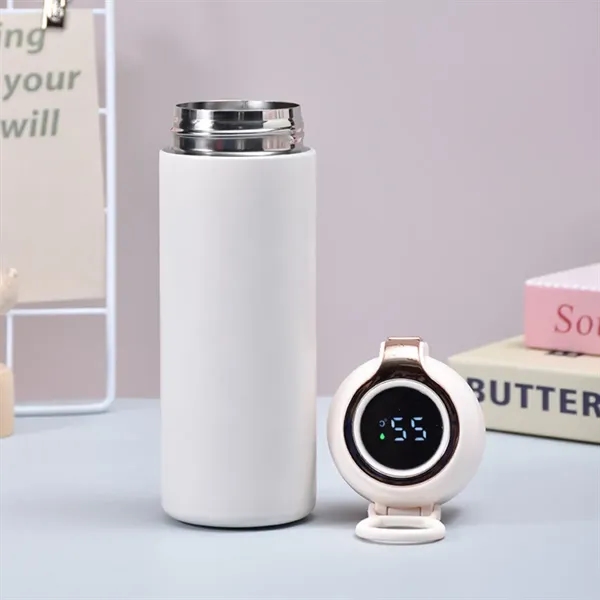 Stainless Steel Digital Display Smart Thermos Cup - Stainless Steel Digital Display Smart Thermos Cup - Image 3 of 3