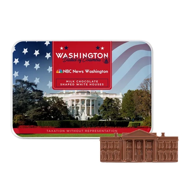 Gift Tin with White House Chocolates