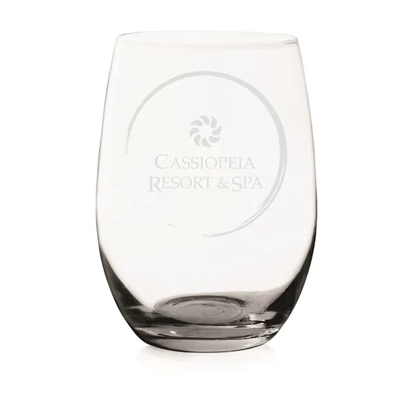 True® Vino Stemless White Wine Glass - True® Vino Stemless White Wine Glass - Image 0 of 7