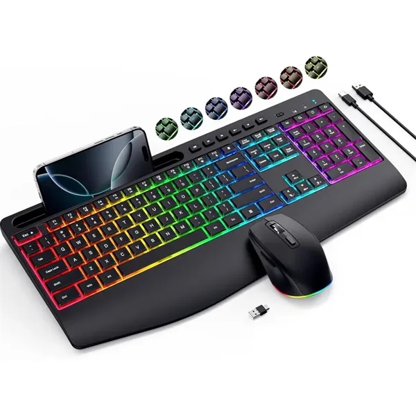 Wireless Keyboard and Mouse - Wireless Keyboard and Mouse - Image 0 of 0