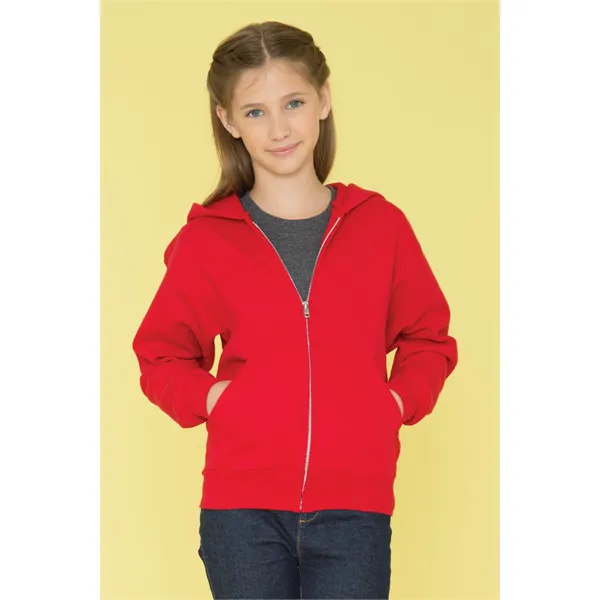 ATC™ Everyday Fleece Full Zip Youth Hoodie - ATC™ Everyday Fleece Full Zip Youth Hoodie - Image 0 of 14