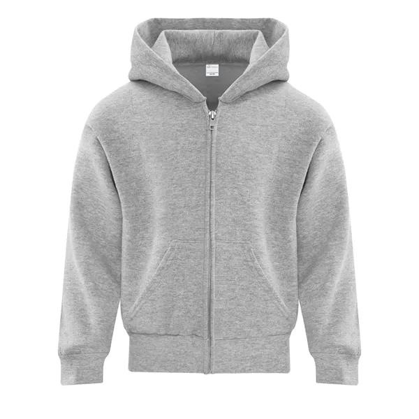 ATC™ Everyday Fleece Full Zip Youth Hoodie - ATC™ Everyday Fleece Full Zip Youth Hoodie - Image 1 of 14