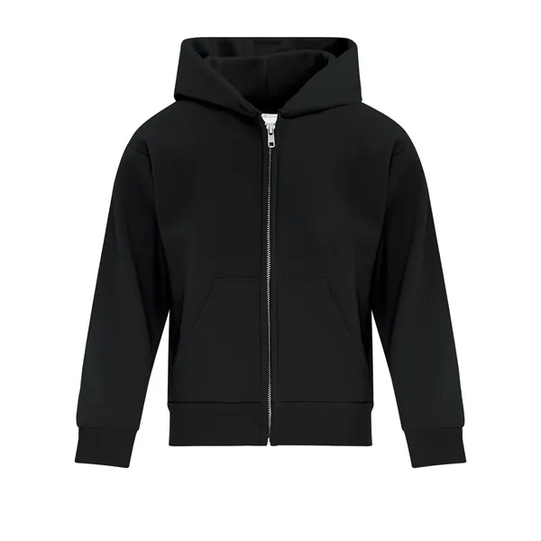ATC™ Everyday Fleece Full Zip Youth Hoodie - ATC™ Everyday Fleece Full Zip Youth Hoodie - Image 2 of 14