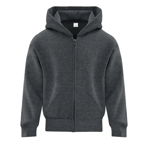 ATC™ Everyday Fleece Full Zip Youth Hoodie - ATC™ Everyday Fleece Full Zip Youth Hoodie - Image 3 of 14