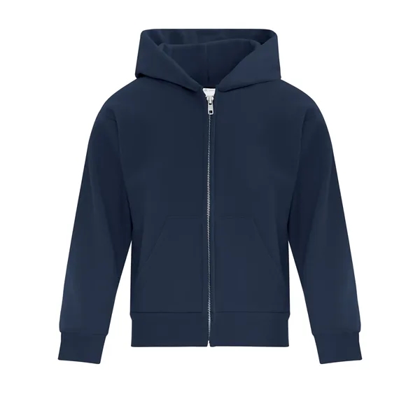 ATC™ Everyday Fleece Full Zip Youth Hoodie - ATC™ Everyday Fleece Full Zip Youth Hoodie - Image 4 of 14