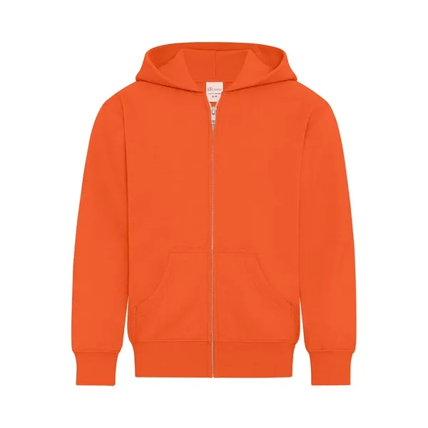 ATC™ Everyday Fleece Full Zip Youth Hoodie - ATC™ Everyday Fleece Full Zip Youth Hoodie - Image 5 of 14