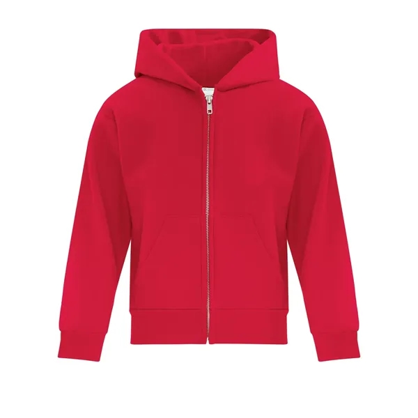 ATC™ Everyday Fleece Full Zip Youth Hoodie - ATC™ Everyday Fleece Full Zip Youth Hoodie - Image 6 of 14