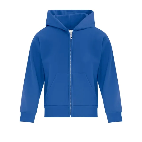 ATC™ Everyday Fleece Full Zip Youth Hoodie - ATC™ Everyday Fleece Full Zip Youth Hoodie - Image 7 of 14