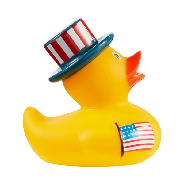 USA Patriotic Rubber Duck - USA Patriotic Rubber Duck - Image 1 of 3