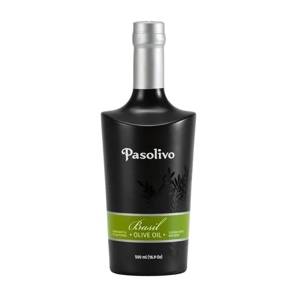 Basil Olive Oil, 500mL - Basil Olive Oil, 500mL - Image 0 of 1