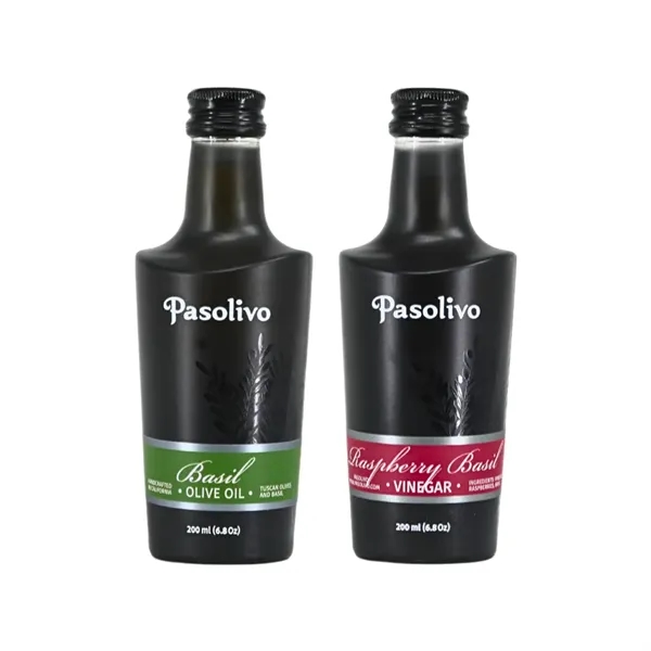 Basil Olive Oil & Raspberry Vinegar - Basil Olive Oil & Raspberry Vinegar - Image 0 of 3