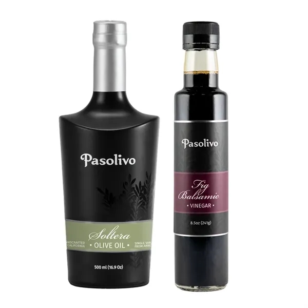 Extra Virgin Olive Oil & Fig Balsamic - Extra Virgin Olive Oil & Fig Balsamic - Image 1 of 3