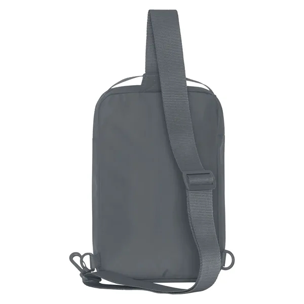 KOI® Matte Sling Bag 4 L - KOI® Matte Sling Bag 4 L - Image 10 of 10