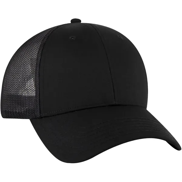 OTTO 6-Panel Low Profile Mesh Back Trucker Hat - OTTO 6-Panel Low Profile Mesh Back Trucker Hat - Image 2 of 18
