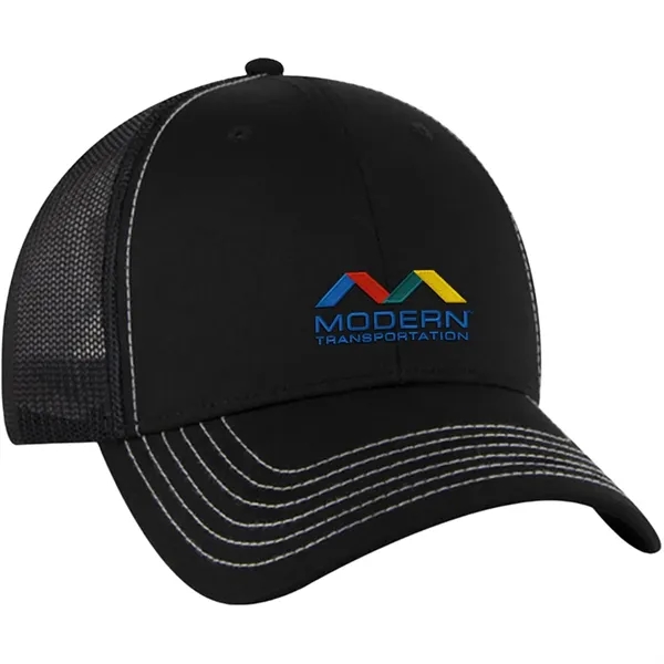 OTTO 6-Panel Low Profile Mesh Back Trucker Hat - OTTO 6-Panel Low Profile Mesh Back Trucker Hat - Image 3 of 18
