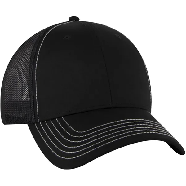 OTTO 6-Panel Low Profile Mesh Back Trucker Hat - OTTO 6-Panel Low Profile Mesh Back Trucker Hat - Image 4 of 18