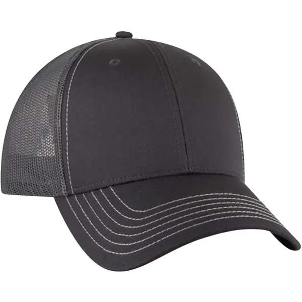 OTTO 6-Panel Low Profile Mesh Back Trucker Hat - OTTO 6-Panel Low Profile Mesh Back Trucker Hat - Image 6 of 18