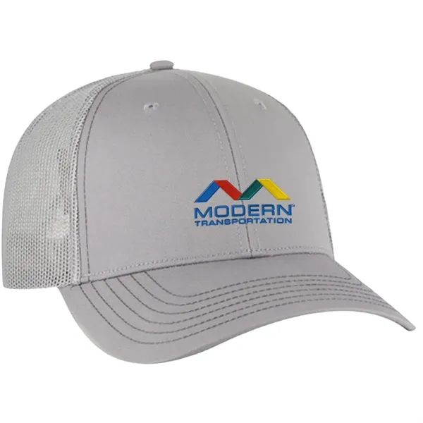 OTTO 6-Panel Low Profile Mesh Back Trucker Hat - OTTO 6-Panel Low Profile Mesh Back Trucker Hat - Image 10 of 18