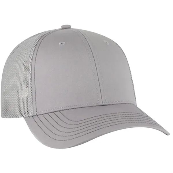 OTTO 6-Panel Low Profile Mesh Back Trucker Hat - OTTO 6-Panel Low Profile Mesh Back Trucker Hat - Image 11 of 18