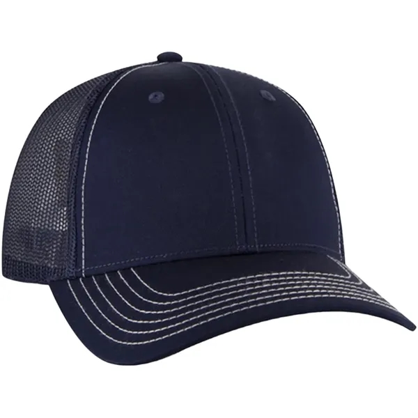 OTTO 6-Panel Low Profile Mesh Back Trucker Hat - OTTO 6-Panel Low Profile Mesh Back Trucker Hat - Image 15 of 18