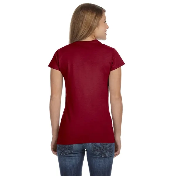 Gildan Ladies' Softstyle® Fitted T-Shirt - Gildan Ladies' Softstyle® Fitted T-Shirt - Image 98 of 164