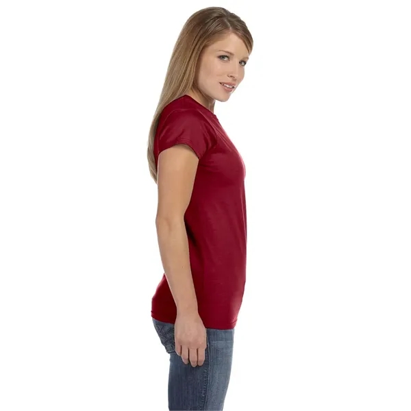 Gildan Ladies' Softstyle® Fitted T-Shirt - Gildan Ladies' Softstyle® Fitted T-Shirt - Image 88 of 164