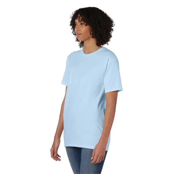 ComfortWash by Hanes Unisex Garment-Dyed T-Shirt with Pocket - ComfortWash by Hanes Unisex Garment-Dyed T-Shirt with Pocket - Image 134 of 167