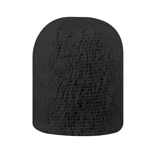 J America Adult Fluffy Monster Knit Cap - J America Adult Fluffy Monster Knit Cap - Image 13 of 14