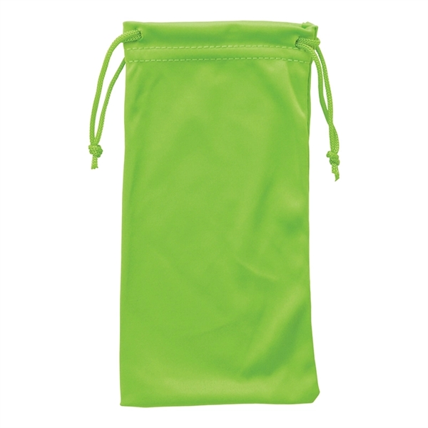 Vanda Microfiber Drawstring Pouch - Vanda Microfiber Drawstring Pouch - Image 3 of 6