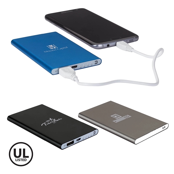 Epsilon 4000mAh UL Listed Power Bank - Epsilon 4000mAh UL Listed Power Bank - Image 3 of 6