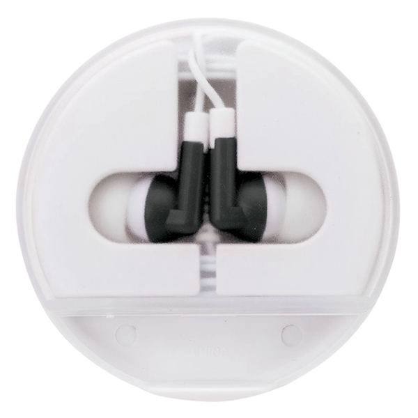 Happer Earbuds & Phone Stand - Happer Earbuds & Phone Stand - Image 0 of 4
