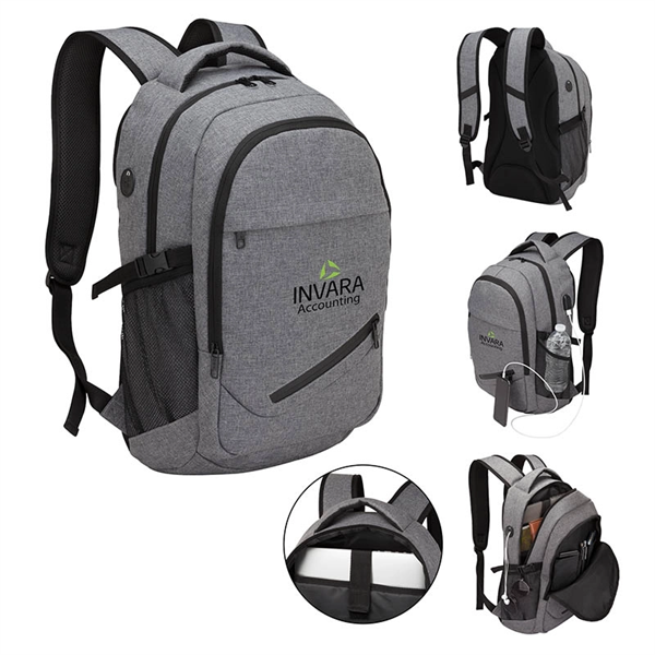 Pro-Tech Laptop Backpack - Pro-Tech Laptop Backpack - Image 0 of 1